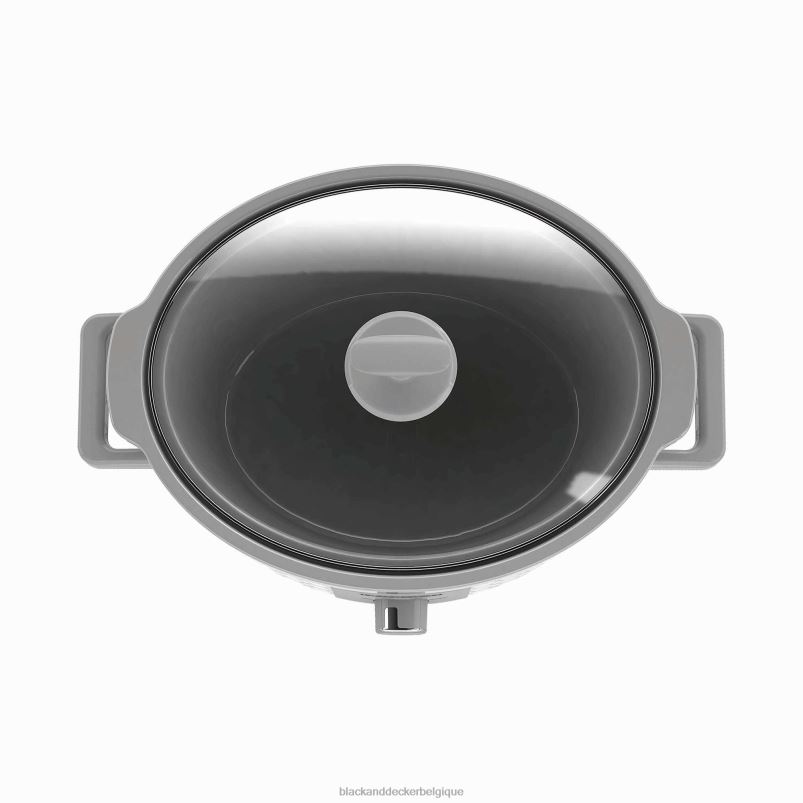 BLACK+DECKER X42D340Mijoteuse géométrique de 7 litres cuisine