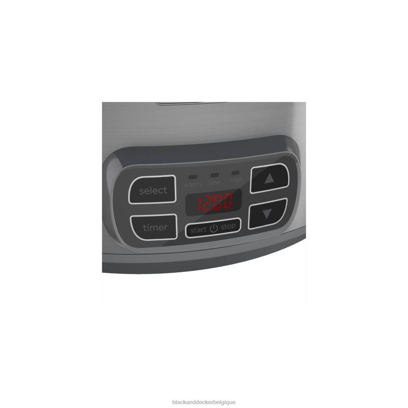 BLACK+DECKER X42D341Mijoteuse de 7 litres cuisine