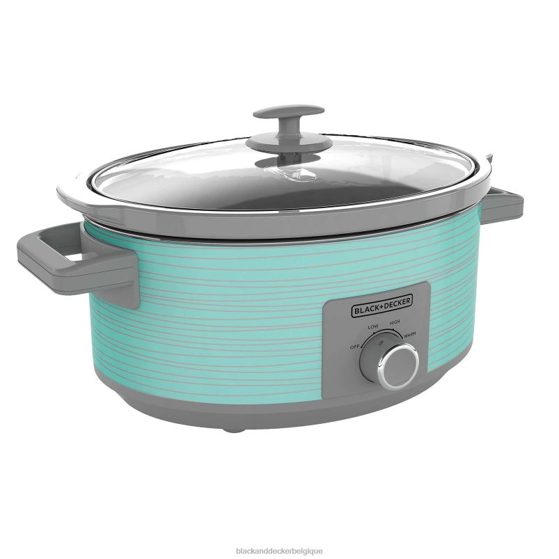 BLACK+DECKER X42D342Mijoteuse de 7 litres cuisine