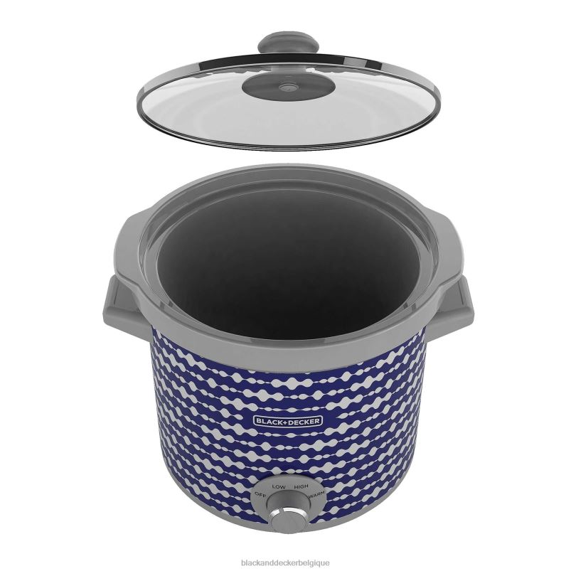 BLACK+DECKER X42D345Mijoteuse de 4 litres cuisine