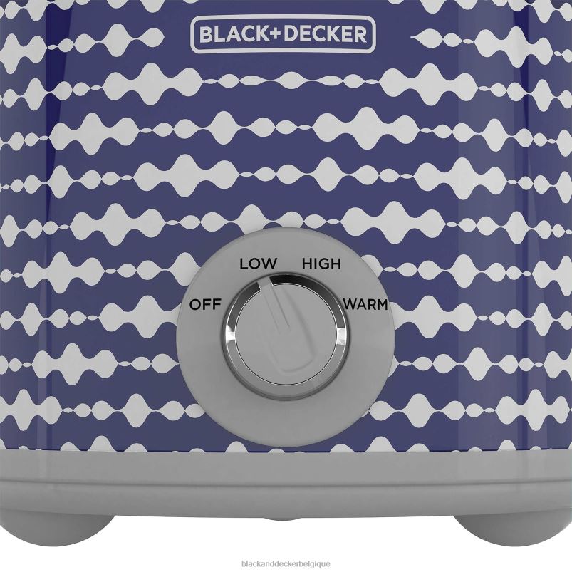 BLACK+DECKER X42D345Mijoteuse de 4 litres cuisine