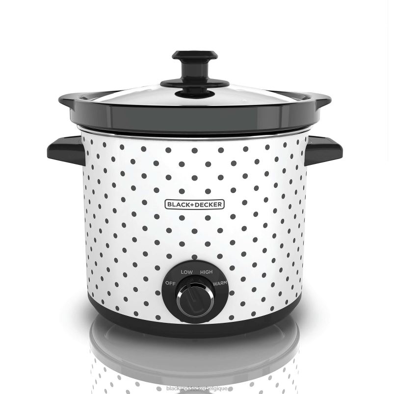BLACK+DECKER X42D346Mijoteuse classique de 4 litres cuisine