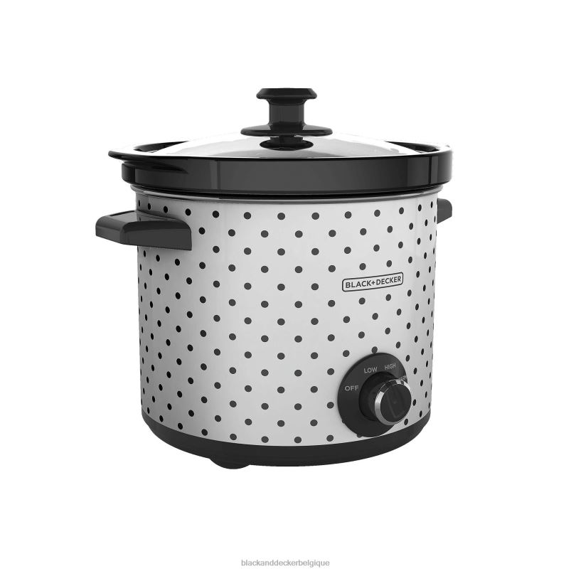 BLACK+DECKER X42D346Mijoteuse classique de 4 litres cuisine