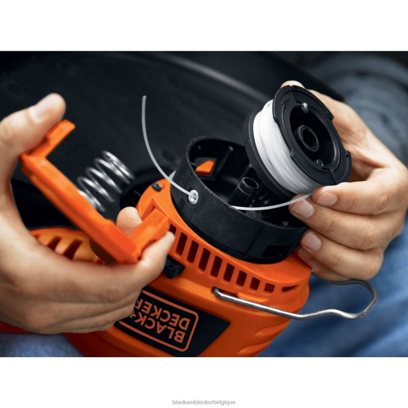 BLACK+DECKER X42D477coupe-bordure électrique alimentation automatique 13 pouces 4,4 ampères Extérieur