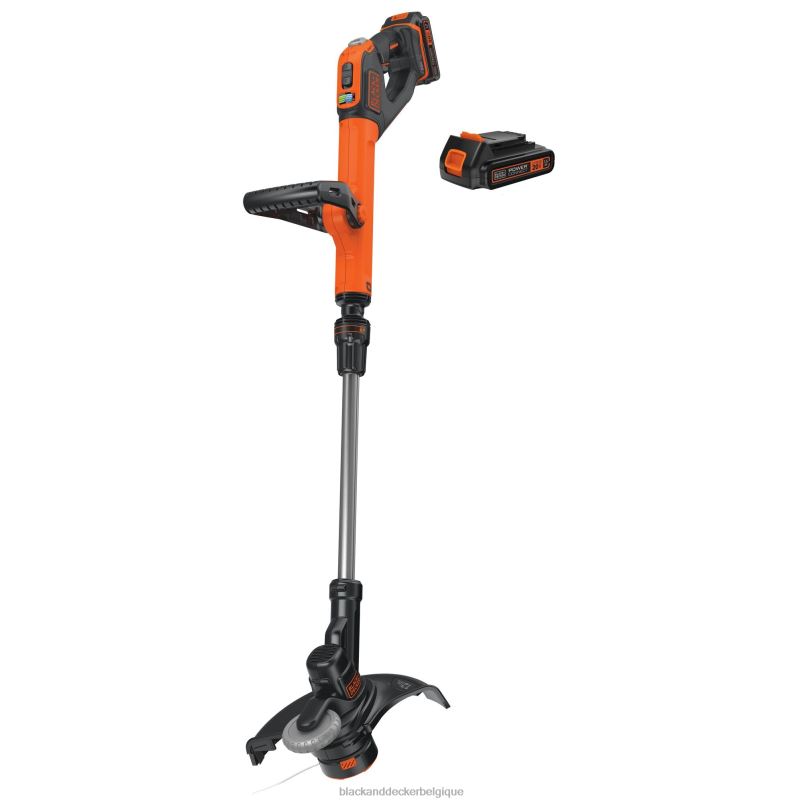 BLACK+DECKER X42D478Coupe-bordure/bordure 20 V max, 12 pouces Extérieur