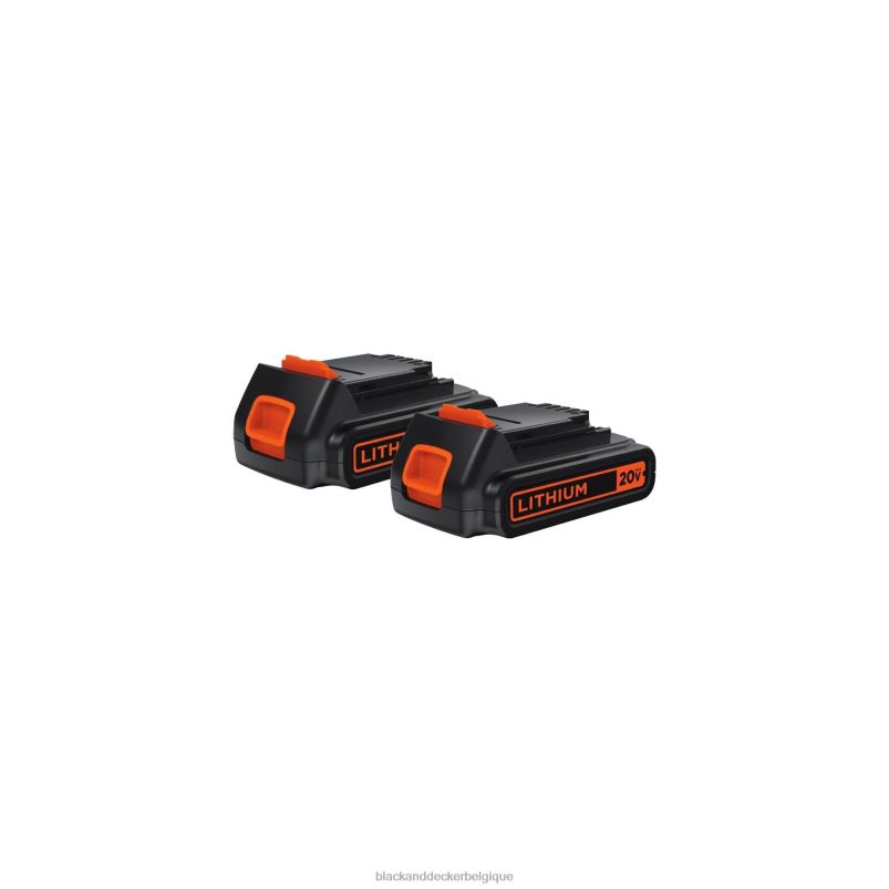 BLACK+DECKER X42D478Coupe-bordure/bordure 20 V max, 12 pouces Extérieur