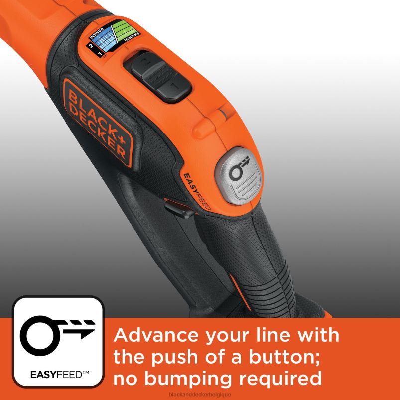 BLACK+DECKER X42D478Coupe-bordure/bordure 20 V max, 12 pouces Extérieur