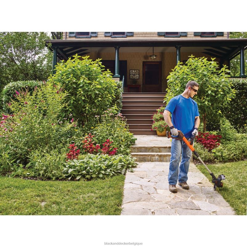 BLACK+DECKER X42D480Tondeuse à alimentation facile maximum 20 V Extérieur