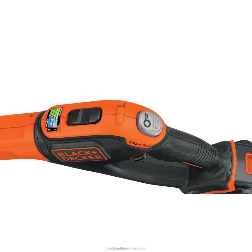BLACK+DECKER X42D480Tondeuse à alimentation facile maximum 20 V Extérieur