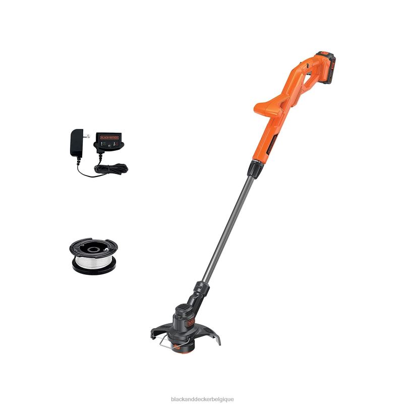 BLACK+DECKER X42D481Kit coupe-bordure/bordure 20 V max, 10 pouces Extérieur