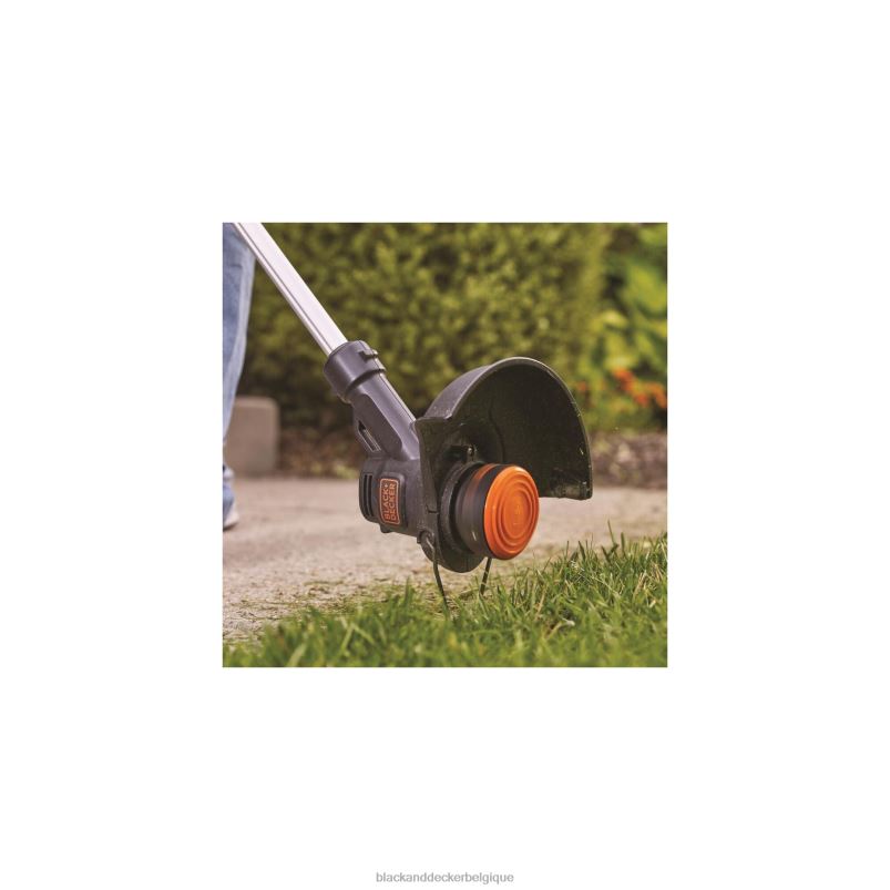 BLACK+DECKER X42D481Kit coupe-bordure/bordure 20 V max, 10 pouces Extérieur