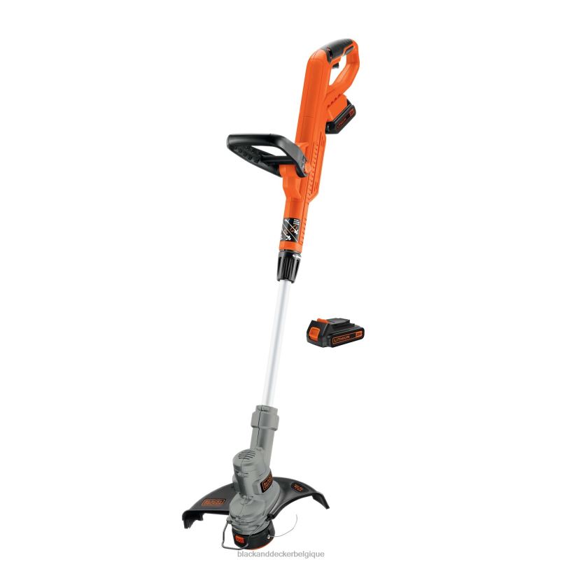 BLACK+DECKER X42D482Coupe-bordure au lithium 20 V max 12 po. Extérieur