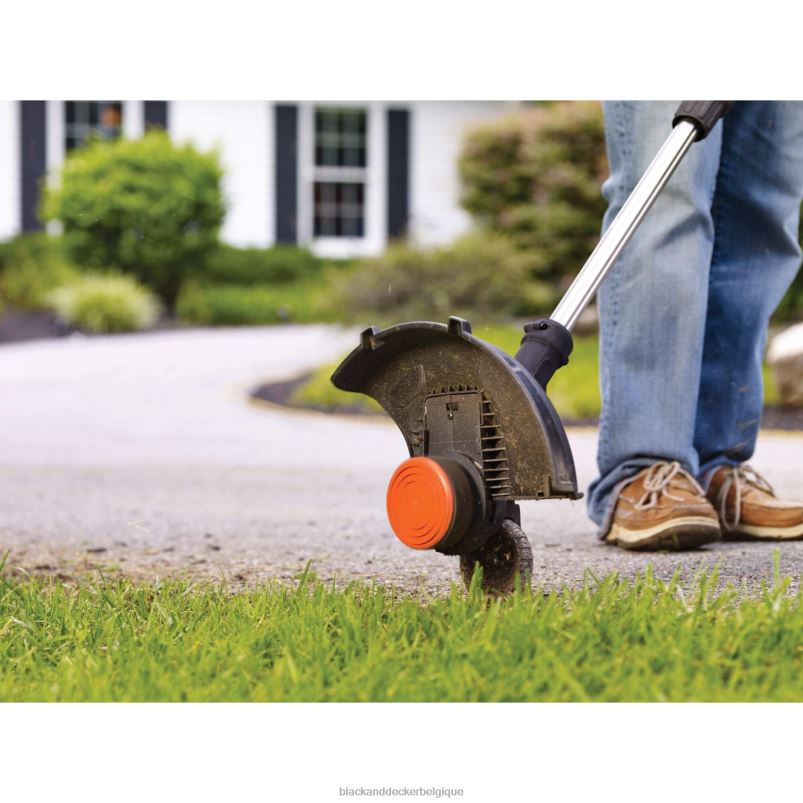 BLACK+DECKER X42D484Coupe-bordure 20 V max, 2 vitesses, 12 pouces, sans fil Extérieur