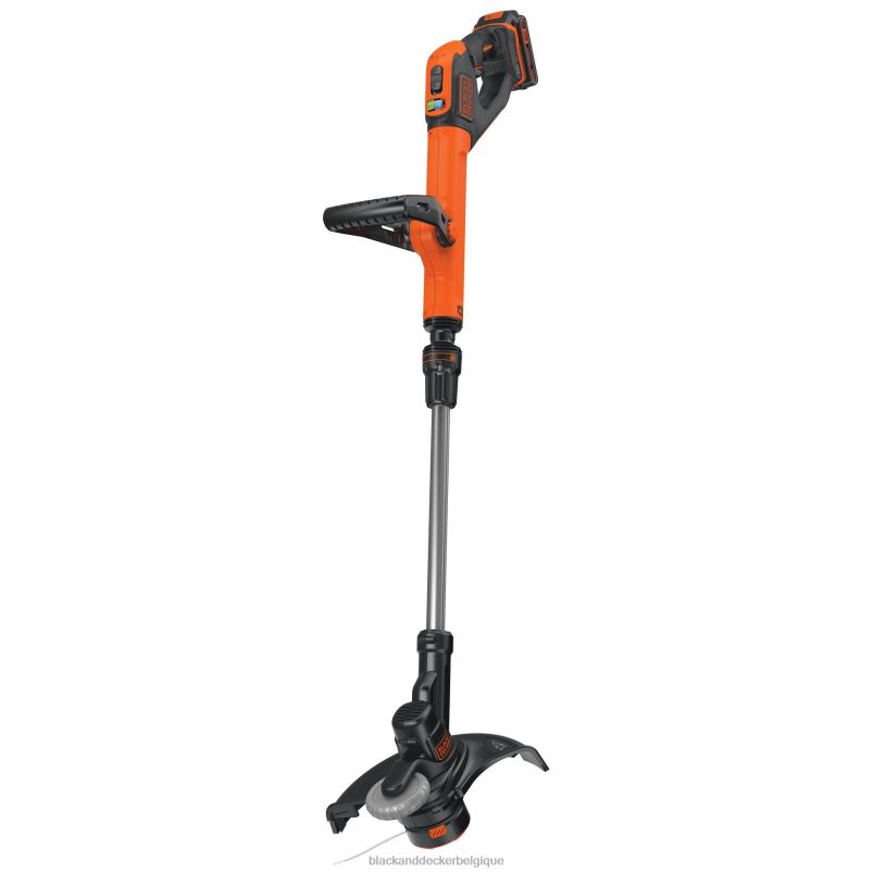 BLACK+DECKER X42D484Coupe-bordure 20 V max, 2 vitesses, 12 pouces, sans fil Extérieur