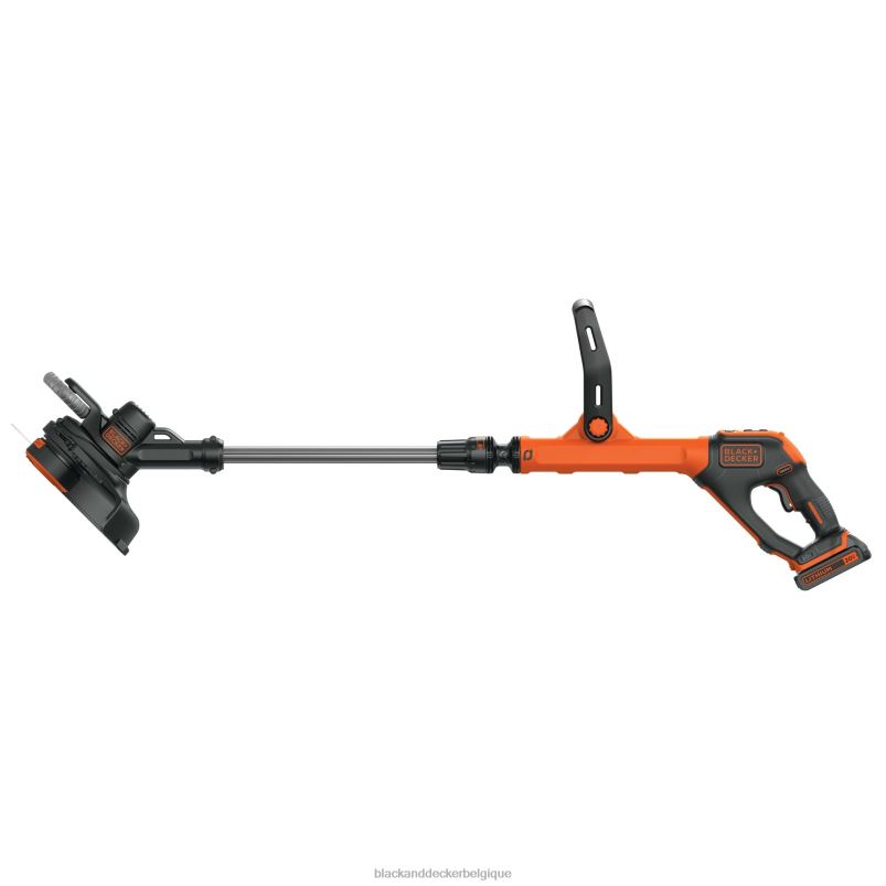 BLACK+DECKER X42D484Coupe-bordure 20 V max, 2 vitesses, 12 pouces, sans fil Extérieur