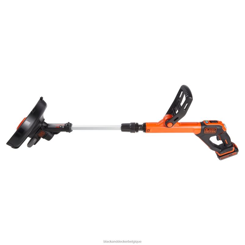 BLACK+DECKER X42D484Coupe-bordure 20 V max, 2 vitesses, 12 pouces, sans fil Extérieur