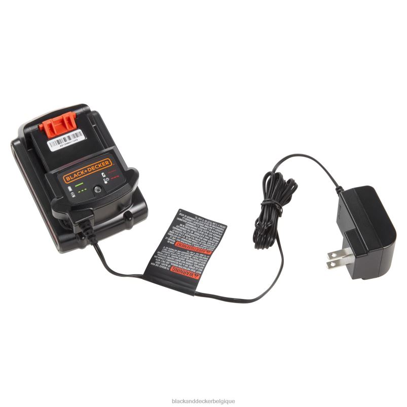 BLACK+DECKER X42D484Coupe-bordure 20 V max, 2 vitesses, 12 pouces, sans fil Extérieur