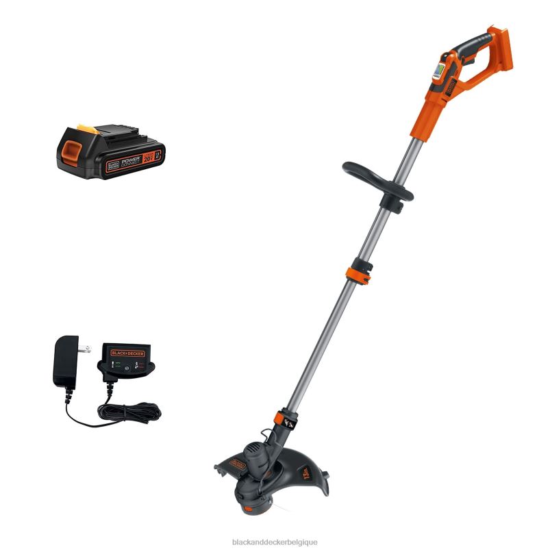 BLACK+DECKER X42D486Coupe-bordure 40 V max, outil de 13 pouces uniquement Extérieur
