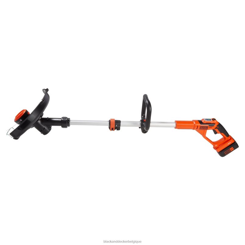 BLACK+DECKER X42D486Coupe-bordure 40 V max, outil de 13 pouces uniquement Extérieur