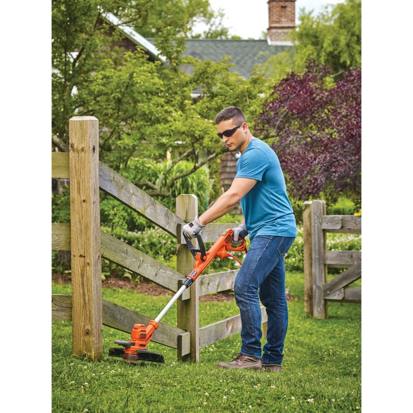 BLACK+DECKER X42D492coupe-bordure électrique 14 pouces Extérieur