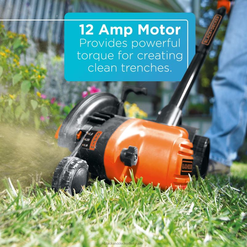 BLACK+DECKER X42D497coupe-bordure à courant alternatif Extérieur