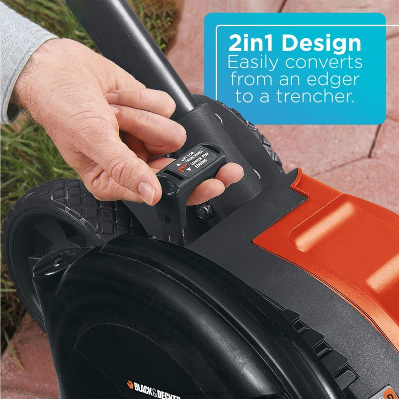 BLACK+DECKER X42D497coupe-bordure à courant alternatif Extérieur