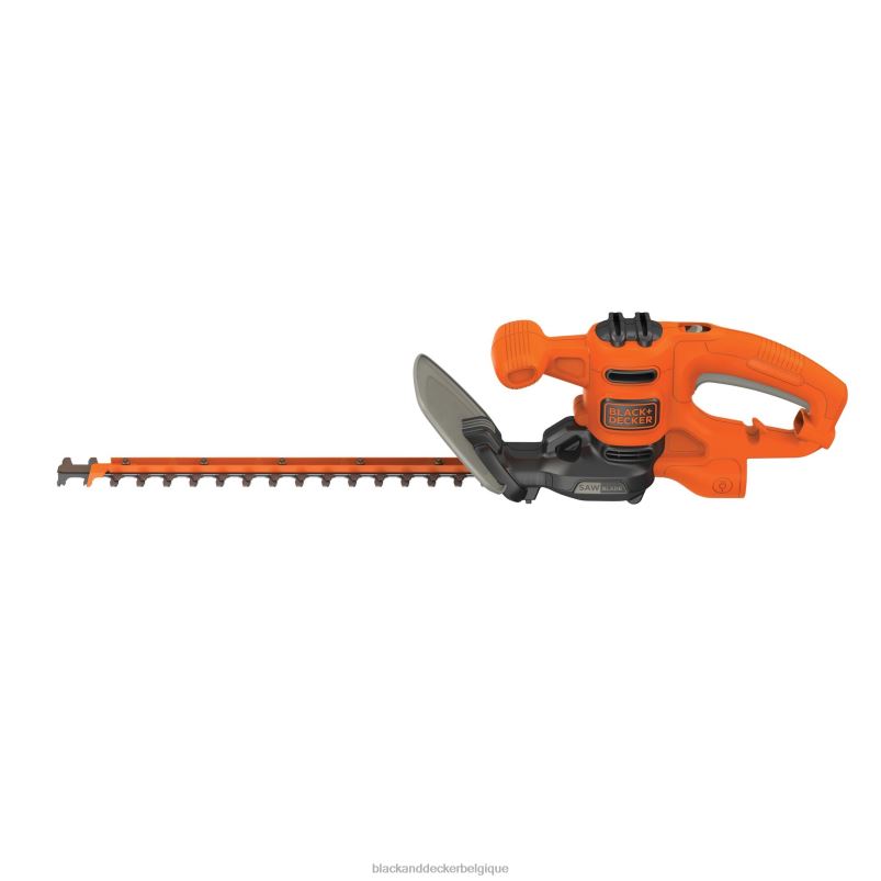 BLACK+DECKER X42D498taille-haie lame double action 16 pouces Extérieur