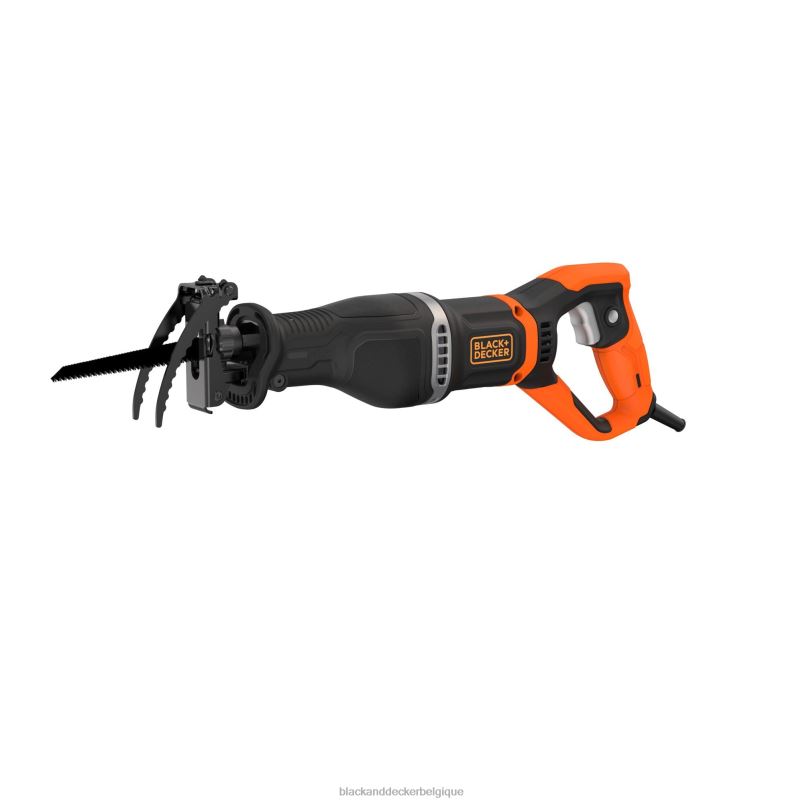 BLACK+DECKER X42D499scie à élaguer électrique avec porte-branches 7 ampères Extérieur