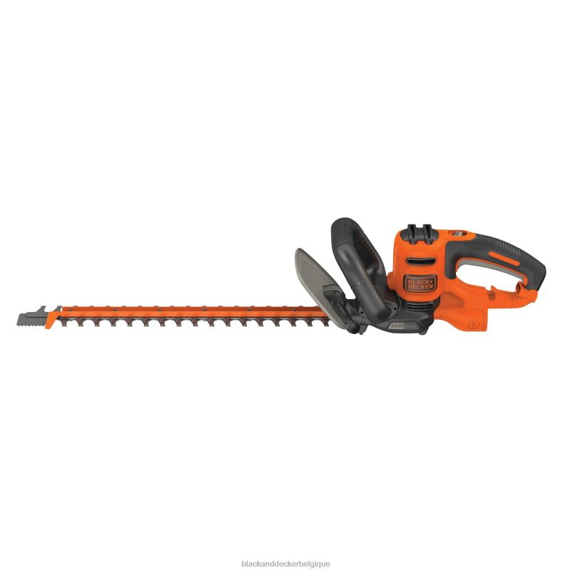 BLACK+DECKER X42D504taille-haie avec scie 20 pouces filaire Extérieur