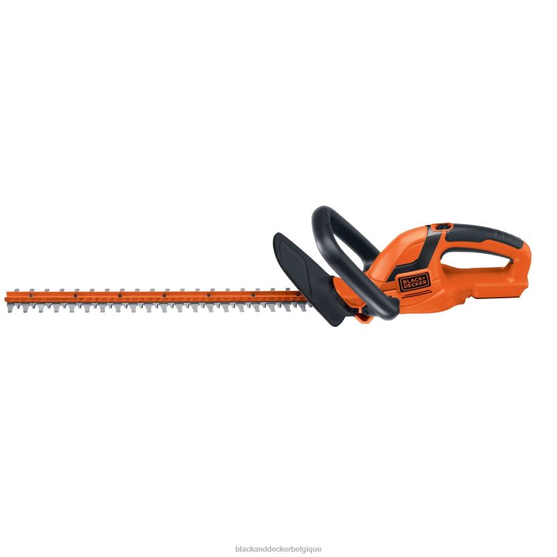 BLACK+DECKER X42D506Taille-haie sans fil 20 V max, outil de 22 pouces uniquement Extérieur