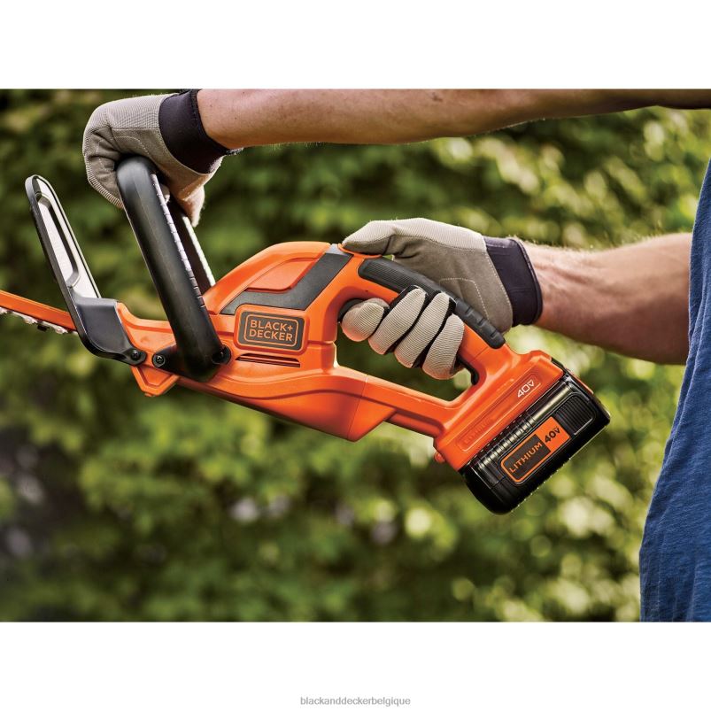 BLACK+DECKER X42D507Taille-haie 22