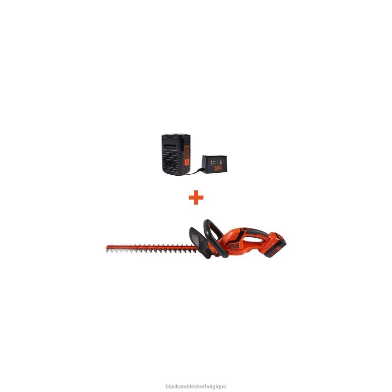 BLACK+DECKER X42D507Taille-haie 22