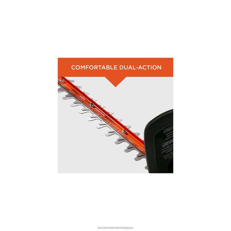 BLACK+DECKER X42D507Taille-haie 22