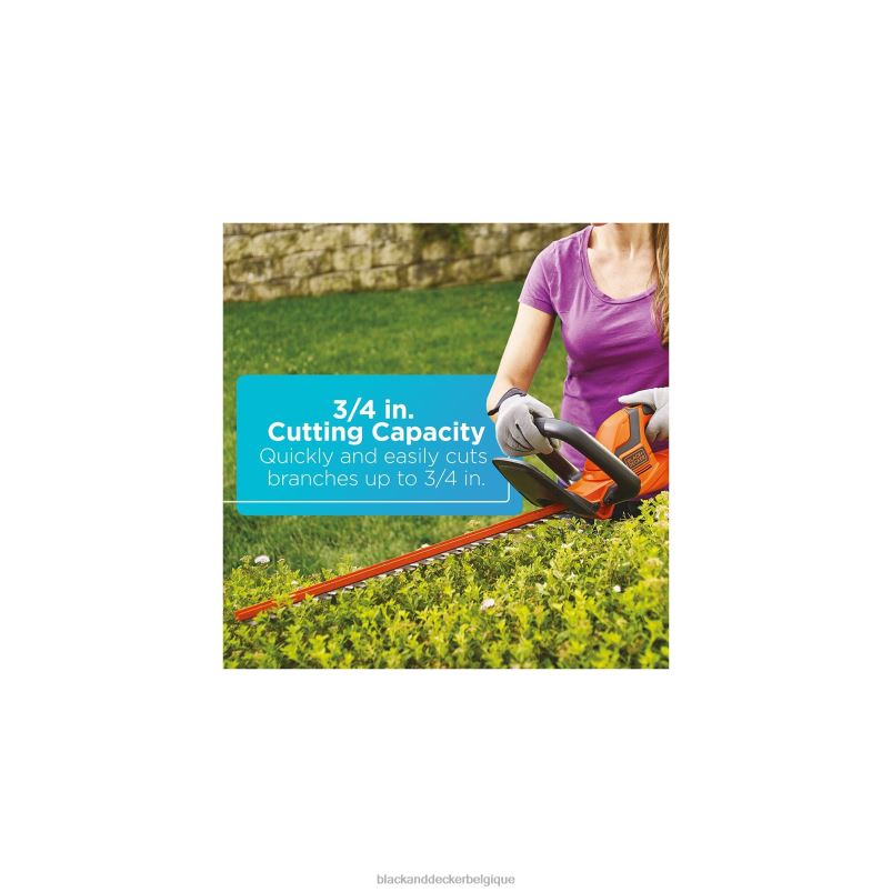BLACK+DECKER X42D507Taille-haie 22