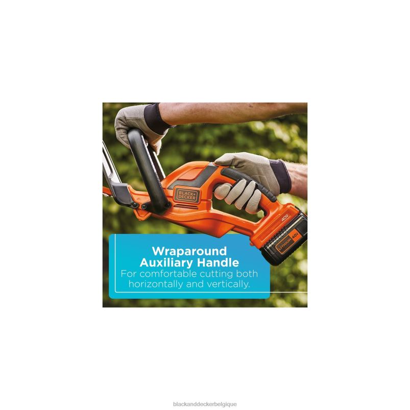 BLACK+DECKER X42D507Taille-haie 22