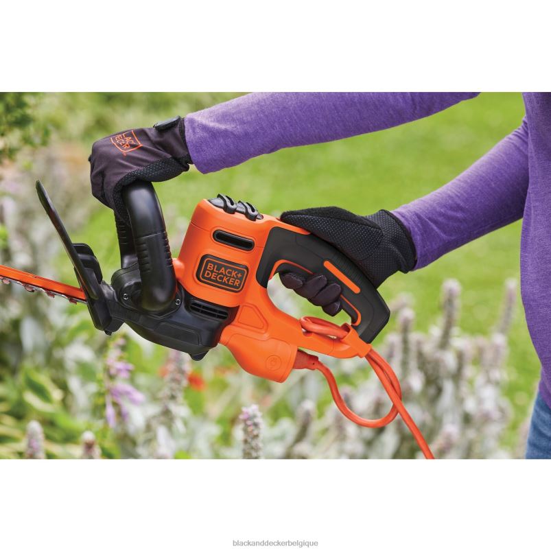 BLACK+DECKER X42D508taille-haie électrique 22 pouces Extérieur