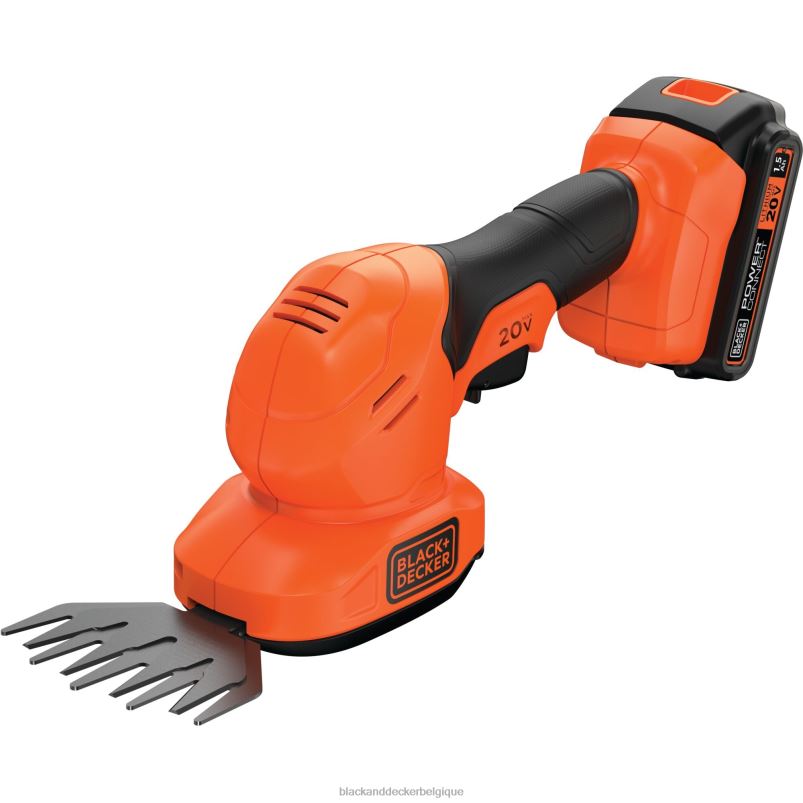 BLACK+DECKER X42D511Kit de débroussailleuse sans fil powerconnect 20 V max, 3/8 po Extérieur