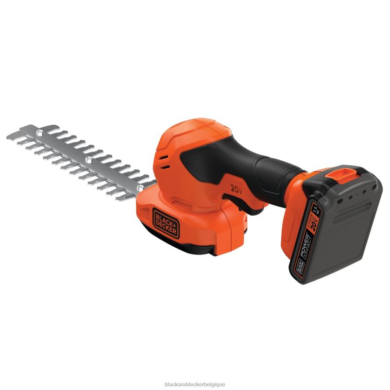 BLACK+DECKER X42D511Kit de débroussailleuse sans fil powerconnect 20 V max, 3/8 po Extérieur