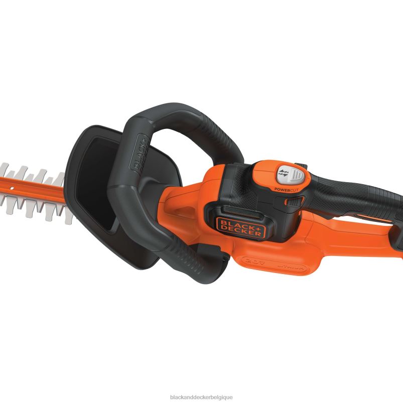 BLACK+DECKER X42D512Taille-haie à coupe électrique, 40 V max, au lithium, 24 po Extérieur