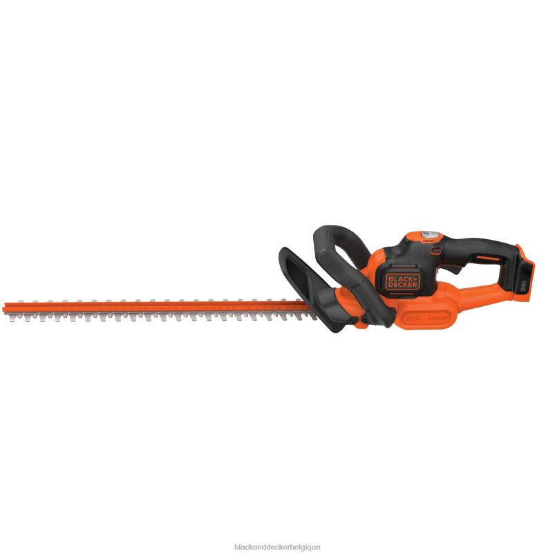BLACK+DECKER X42D513Taille-haie à coupe électrique maximale de 20 V Extérieur