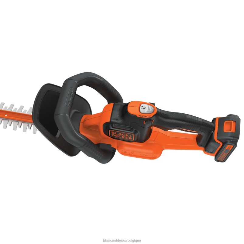 BLACK+DECKER X42D514Taille-haie Powercut au lithium 20 V max, 22 po Extérieur