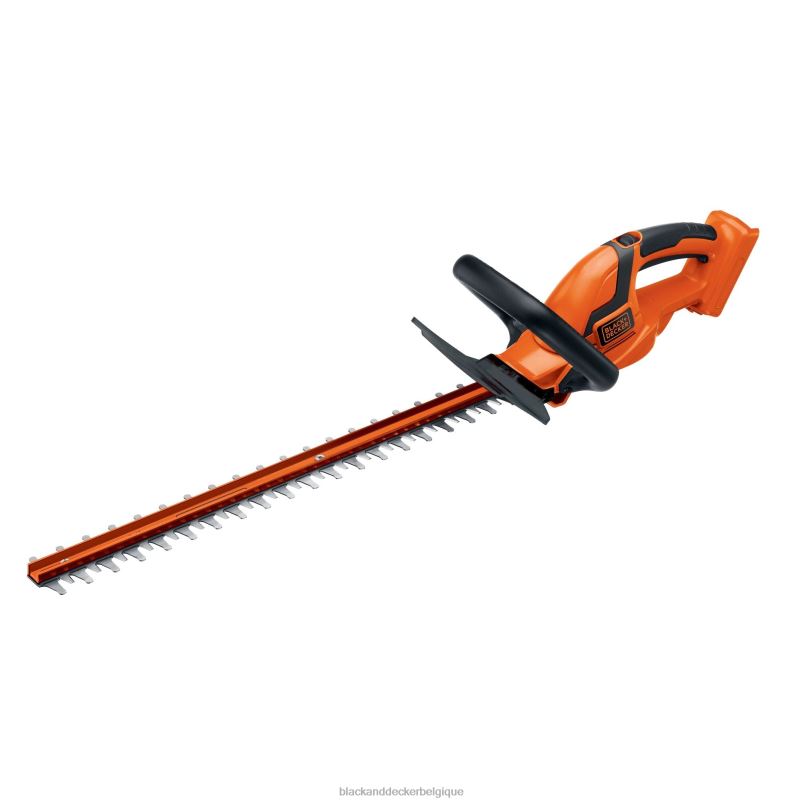 BLACK+DECKER X42D516Taille-haie sans fil, 40 V max, 24 po, avec outil motorisé uniquement Extérieur