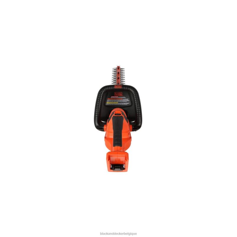 BLACK+DECKER X42D516Taille-haie sans fil, 40 V max, 24 po, avec outil motorisé uniquement Extérieur