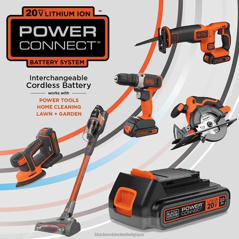 BLACK+DECKER X42D517Coupe-bordure 20 V maximum Extérieur