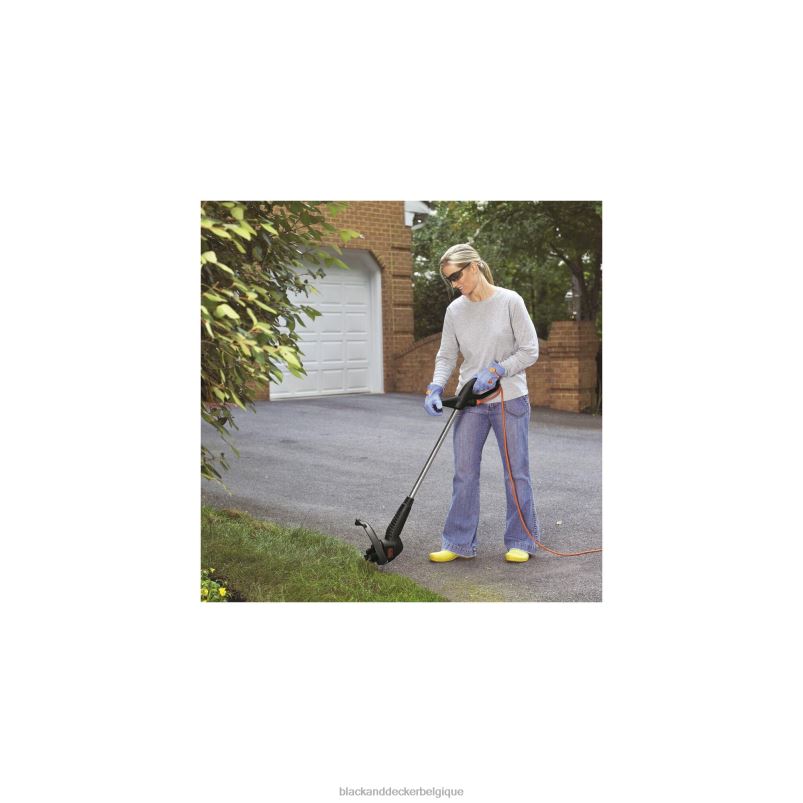 BLACK+DECKER X42D519Coupe-bordure électrique de 3,5 A, 12 pouces Extérieur