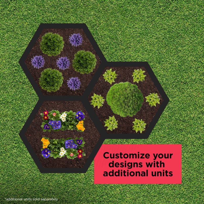 BLACK+DECKER X42D407Lit de jardin surélevé de 3 pieds Extérieur