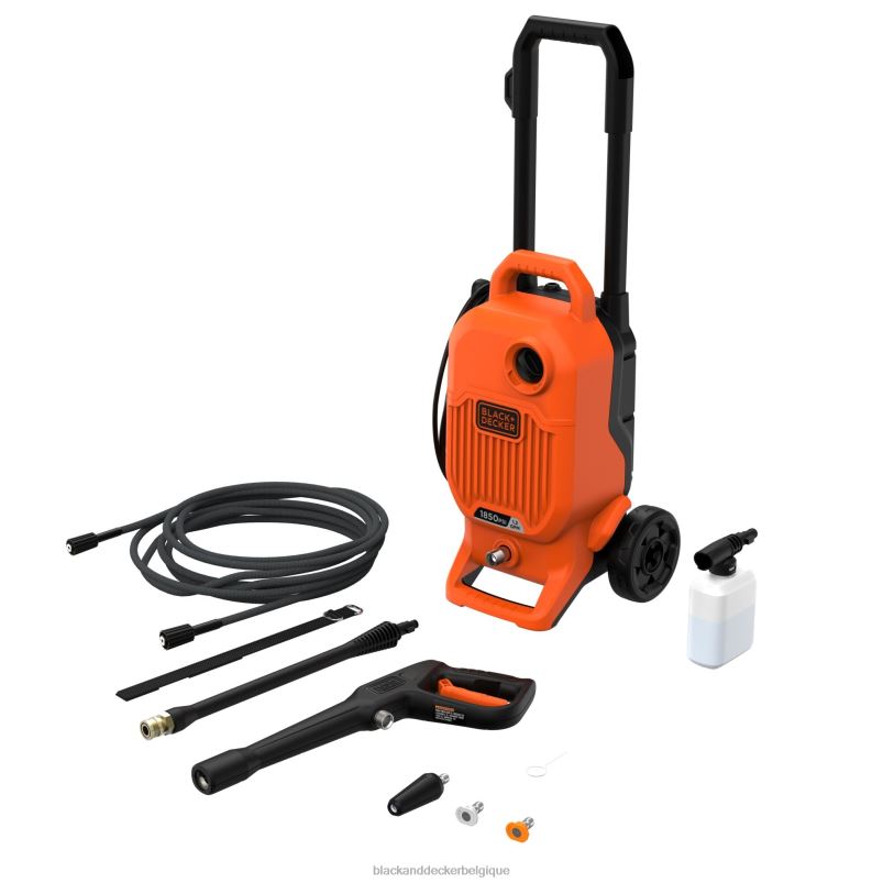 BLACK+DECKER X42D472Nettoyeur haute pression 1850 psi 1,2 gpm Extérieur