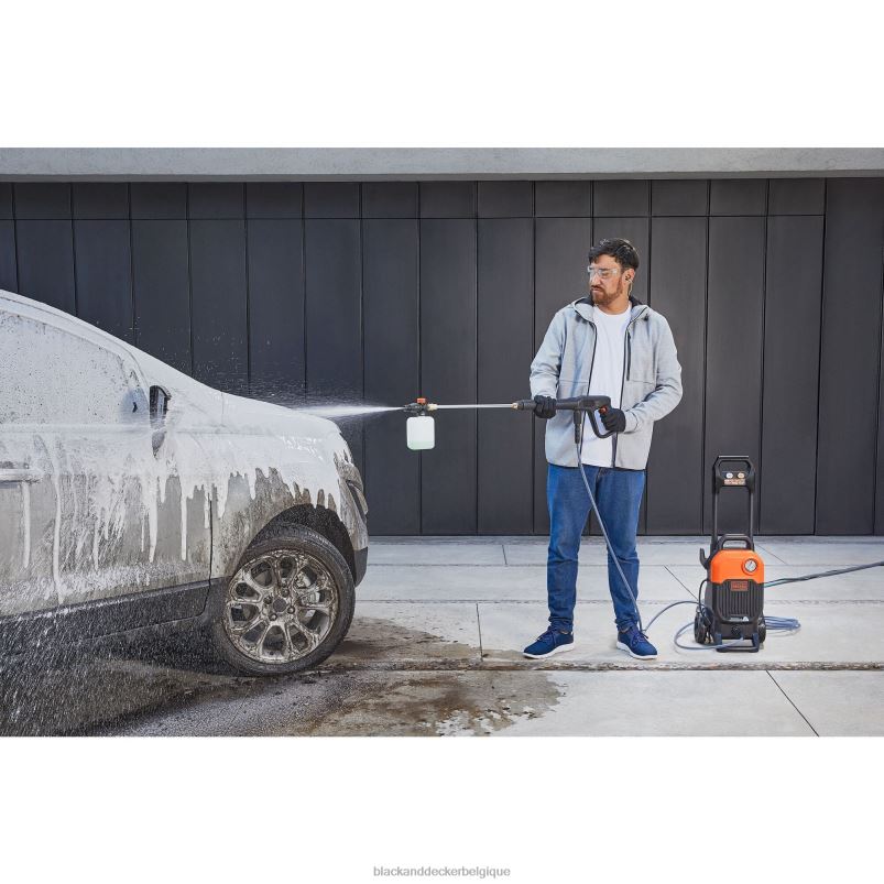 BLACK+DECKER X42D473Nettoyeur haute pression 2000 psi 1,2 gpm Extérieur