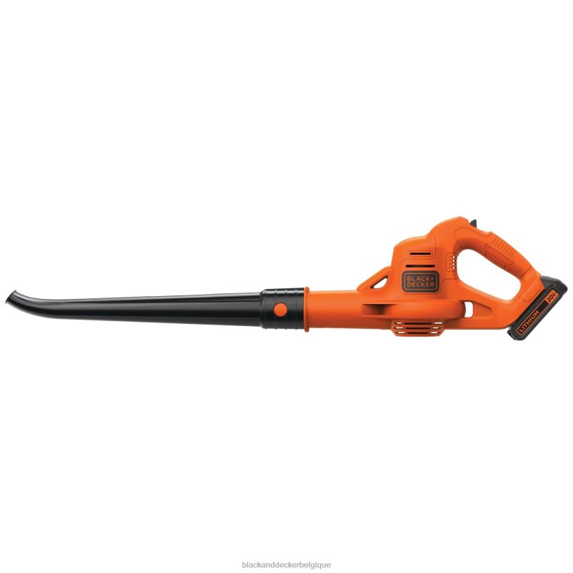 BLACK+DECKER X42D429Balayeuse sans fil 20 V maximum Extérieur