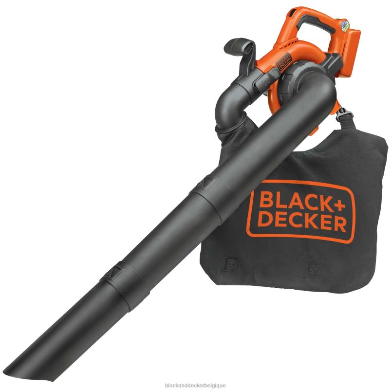 BLACK+DECKER X42D436Balayeuse et aspirateur sans fil PowerCommand 2 en 1, outil 36 V max uniquement. Extérieur
